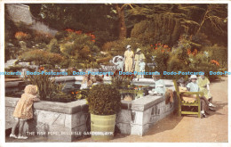 R177348 The Fish Pond. Belleisle Gardens. Ayr. Alexr. D. Henderson. 1939 - Welt