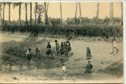 -58 -NIEVRE -A La Campagne-une Partie De Peche - Pêche