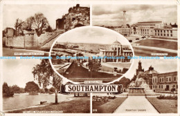 R176593 Southampton. RP. 1953. Multi View - Welt