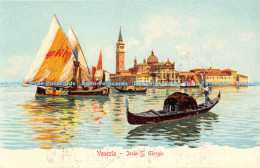 R175049 Venezia. Isola S. Giorgio. Ferd. Gobbato - Welt