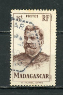 MADAGASCAR (RF) - POUR ÉTUDE D'OBLITÉRATIONS: - N° Yt 316 Obli. CàD HEXAGONAL PERLÉ - Used Stamps