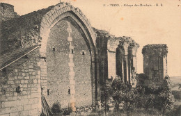 FRANCE - Troo - Abbaye Des Marchais - H B - Vue Panoramique - Carte Postale Ancienne - Vendome