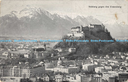 R175050 Salzburg Gegen Den Untersberg. J. Huttegger. 1921. No. 435 - Welt