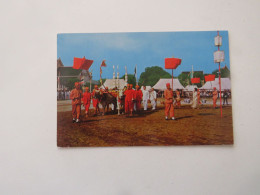 THE PLOUGHING CEREMONY AT THE PRAMANE GROUND, BANGKOK, THAILAND. - Thailand