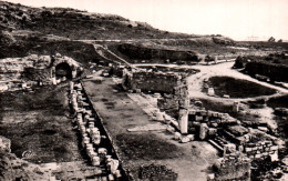 CPSM - CARTHAGE - Le Théâtre Romain La Scène ... Edition CAP (format 9x14) - Tunisia