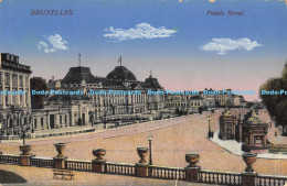 R175053 Bruxelles. Palais Royal. 1922. C. B. Br. Ed - Welt