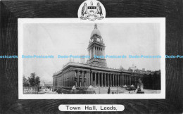 R176600 Town Hall. Leeds. Real Photo Series. 1910 - Welt