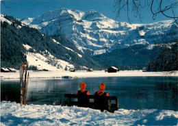 Lenk - Wildstrubel, Lenkerseeli (593) * 12. 4. 1983 - Lenk Im Simmental