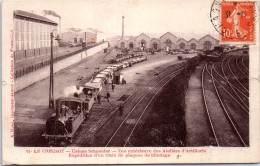 71 LE CREUSOT - Vue Exterieure Usine Schneider. - Le Creusot