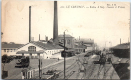 71 LE CREUSOT - Usine A Gaz, Presses Et Pillons - Le Creusot