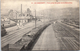 71 LE CREUSOT - Vue Prise Du Pont De La Direction  - Le Creusot