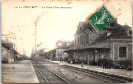 71 LE CREUSOT - Vue De L'interieur De La Gare.  - Le Creusot