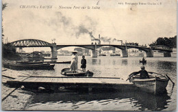 71 CHALON SUR SAONE - Nouveau Pont Sur La Saone  - Chalon Sur Saone