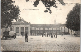 71 CHALON SUR SAONE - La Gare, Vue Generale.  - Chalon Sur Saone