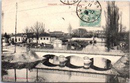 71 CHAGNY - Vue Sur Les Abattoirs.  - Chagny