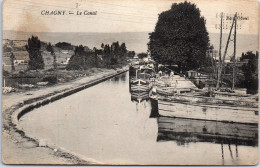 71 CHAGNY - Le Canal.  - Chagny