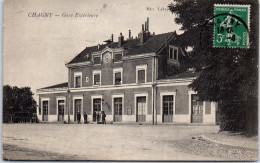 71 CHAGNY - La Gare Exterieure  - Chagny