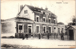 71 CHAGNY - La Gare.  - Chagny