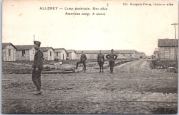 71 ALLEREY - Camp Americain, Une Allee  - Other & Unclassified