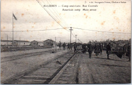 71 ALLEREY - Camp Americain, Rue Centrale.  - Autres & Non Classés