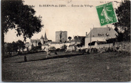 71 SAINT SERNIN DU BOIS - Entree Du Village  - Andere & Zonder Classificatie