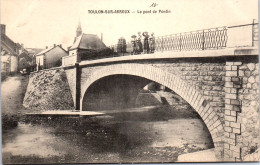71 TOULON SUR ARROUX - Le Pont De Pontin  - Autres & Non Classés