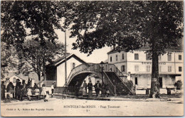71 MONTCEAU LES MINES - Le Pont Tournant  - Montceau Les Mines