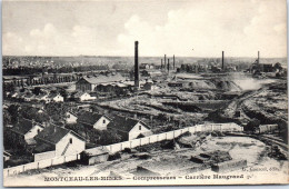 71 MONTCEAU LES MINES - Compresseurs Carriere Maugrand.  - Montceau Les Mines