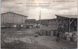 71 ALLEREY - Camp Americain, Depot De Benzine  - Autres & Non Classés