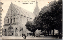 45 BELLEGARDE DU LOIRET - L'eglise.  - Andere & Zonder Classificatie