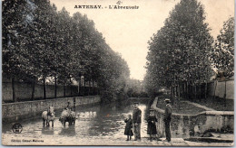 45 ARTENAY - Vue De L'abreuvoir.  - Artenay