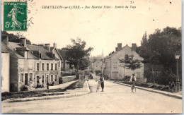 45 CHATILLON SUR LOIRE - Rue Martial Videt  - Chatillon Sur Loire
