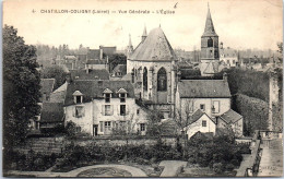 45 CHATILLON COLIGNY - Vue Generale - L'eglise.  - Chatillon Coligny