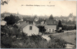 45 CHATILLON COLIGNY - Vue Generale  - Chatillon Coligny
