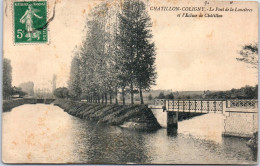 45 CHATILLON COLIGNY - Le Pont De La Lancieres  - Chatillon Coligny