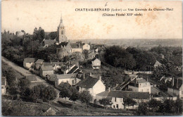 45 CHATEAURENARD - Vue Generale Du CHATEAUhaut. - Autres & Non Classés