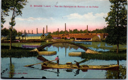 45 BRIARE - Vue Des Fabriques De Boutons Et De Perles  - Briare