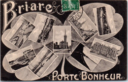 45 BRIARE - Souvenir, Porte Bonheur. - Briare