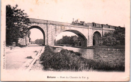 45 BRIARE - Pont Du Chemin De Fer. - Briare