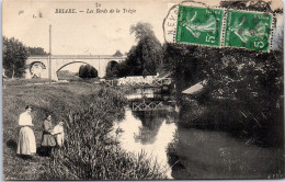 45 BRIARE - Les Bords De La Trezee.  - Briare