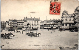 45 ORLEANS - Vue D'ensemble - Place Du Martroi.  - Orleans