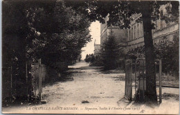 45 LA CHAPELLE SAINT MESMIN - Equestre, Scelles A L'entree 1907 - Autres & Non Classés