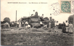 45 MONTARGIS - La Moisson En Gatinais.  - Montargis