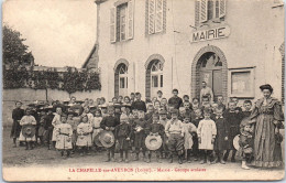 45 LA CHAPELLE SUR AVEYRON - La Mairie Et Groupe Scolaire  - Autres & Non Classés