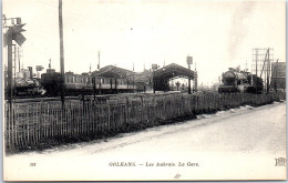 45 FLEURY LES AUBRAIS - La Gare Des Aubrais  - Autres & Non Classés