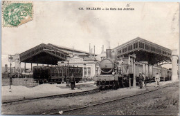 45 FLEURY LES AUBRAIS - La Gare  - Autres & Non Classés