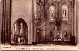 45 CHECY - Interieur De L'eglise, L'autel Du Sacre Coeur  - Autres & Non Classés