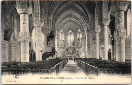 45 CHATILLON SUR LOIRE - Interieur De L'eglise.  - Chatillon Sur Loire