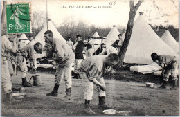 MILITARIA - La Vie Au Camp - La Toilette  - Autres & Non Classés