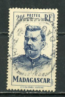 MADAGASCAR (RF) - POUR ÉTUDE D'OBLITÉRATIONS: - N° Yt 317 Obli. CàD HEXAGONAL PERLÉ - Used Stamps